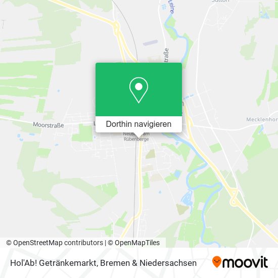 Hol'Ab! Getränkemarkt Karte