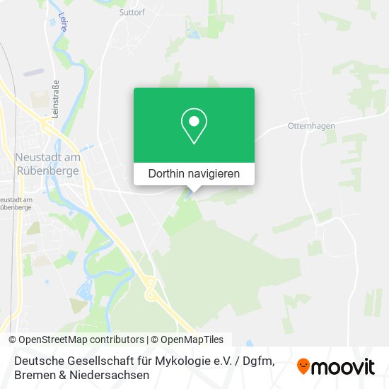 Deutsche Gesellschaft für Mykologie e.V. / Dgfm Karte
