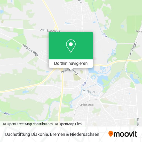 Dachstiftung Diakonie Karte