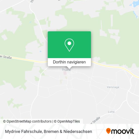 Mydrive Fahrschule Karte
