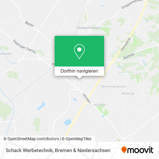Schack Werbetechnik Karte