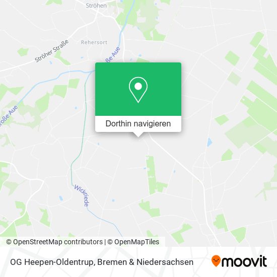 OG Heepen-Oldentrup Karte