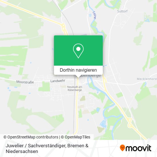 Juwelier / Sachverständiger Karte