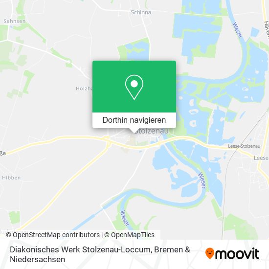 Diakonisches Werk Stolzenau-Loccum Karte