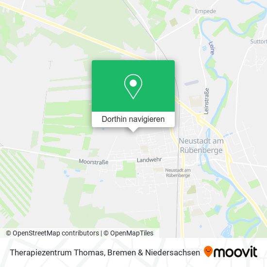 Therapiezentrum Thomas Karte