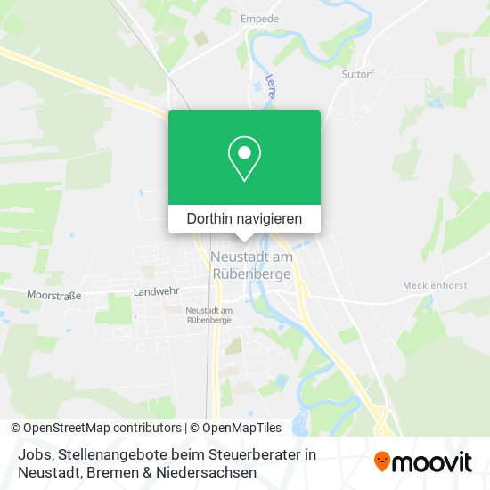 Jobs, Stellenangebote beim Steuerberater in Neustadt Karte