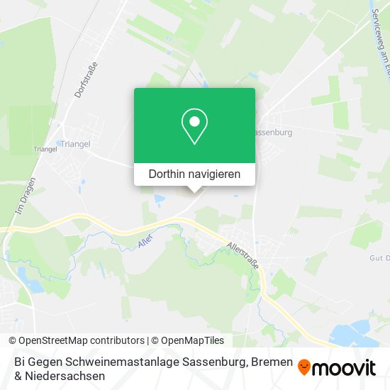 Bi Gegen Schweinemastanlage Sassenburg Karte