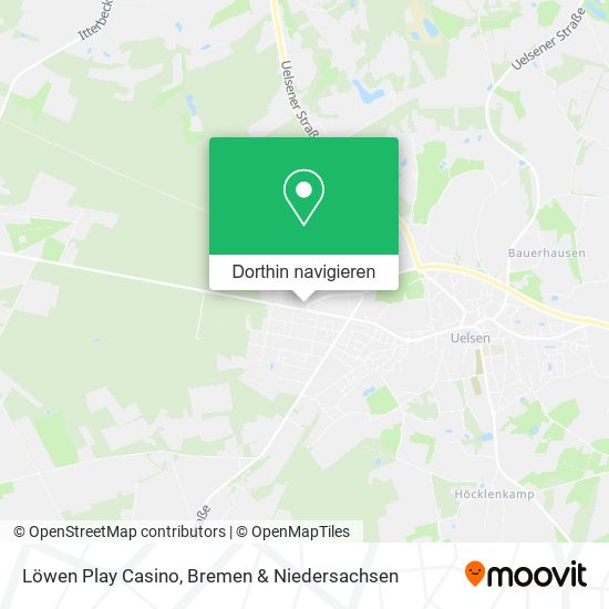 Löwen Play Casino Karte