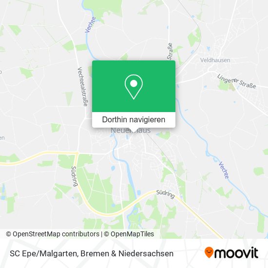 SC Epe/Malgarten Karte