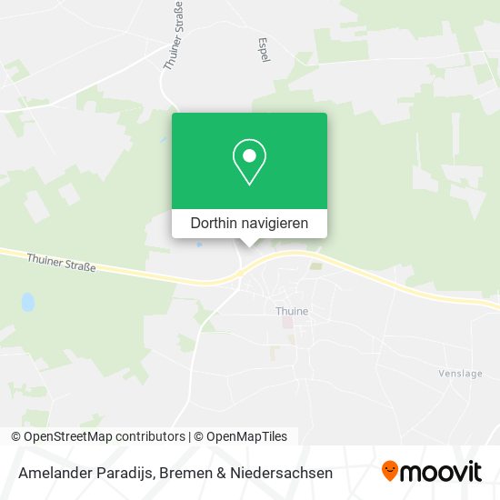 Amelander Paradijs Karte