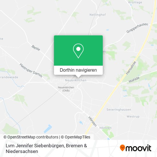Lvm Jennifer Siebenbürgen Karte