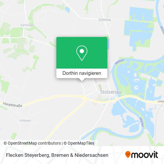 Flecken Steyerberg Karte