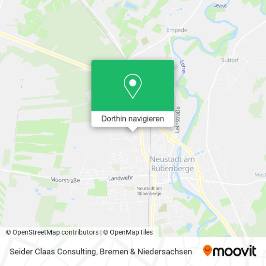 Seider Claas Consulting Karte