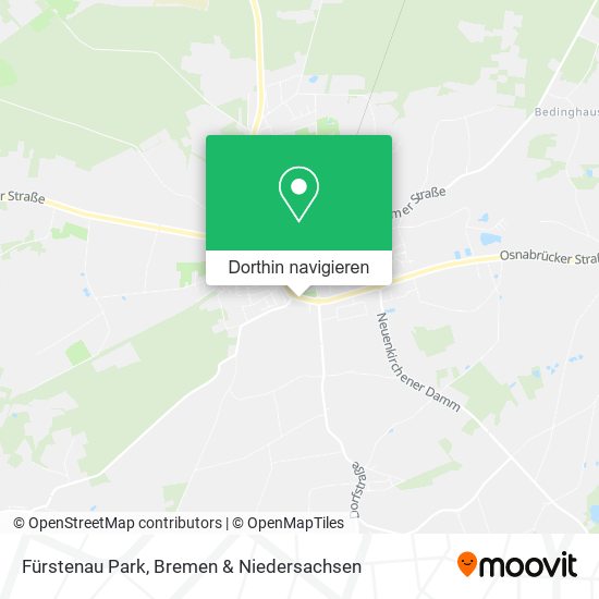 Fürstenau Park Karte