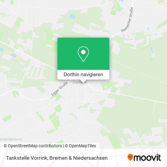 Tankstelle Vorrink Karte