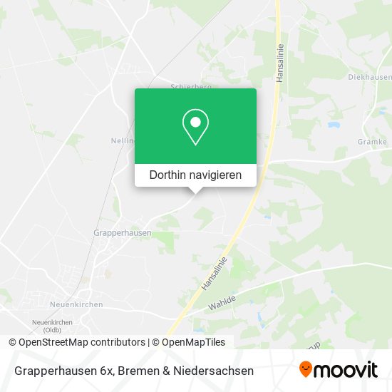 Grapperhausen 6x Karte