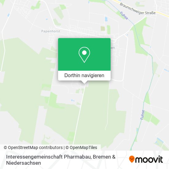 Interessengemeinschaft Pharmabau Karte