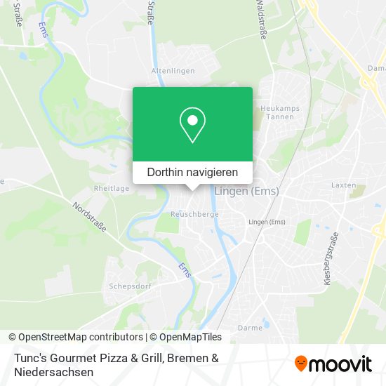 Tunc's Gourmet Pizza & Grill Karte