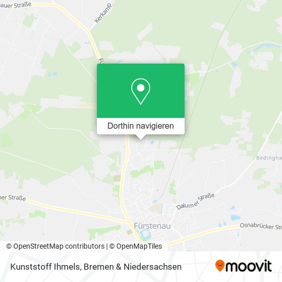 Kunststoff Ihmels Karte