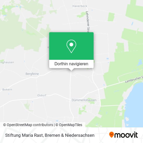 Stiftung Maria Rast Karte