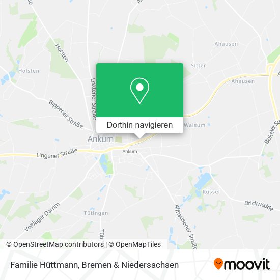 Familie Hüttmann Karte