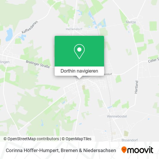 Corinna Höffer-Humpert Karte