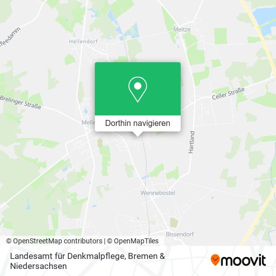 Landesamt für Denkmalpflege Karte