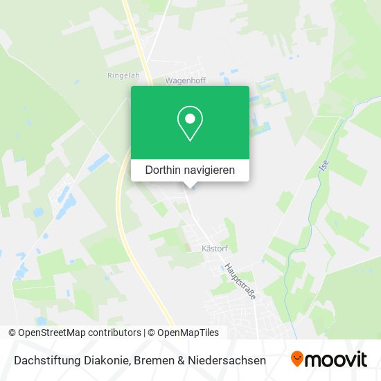 Dachstiftung Diakonie Karte