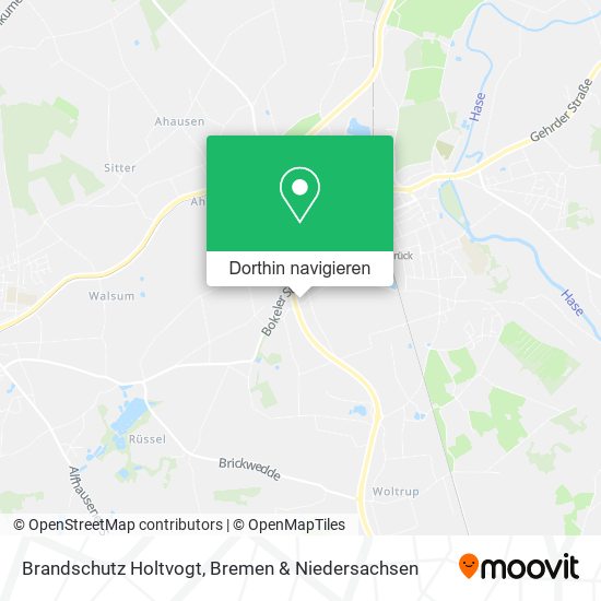Brandschutz Holtvogt Karte
