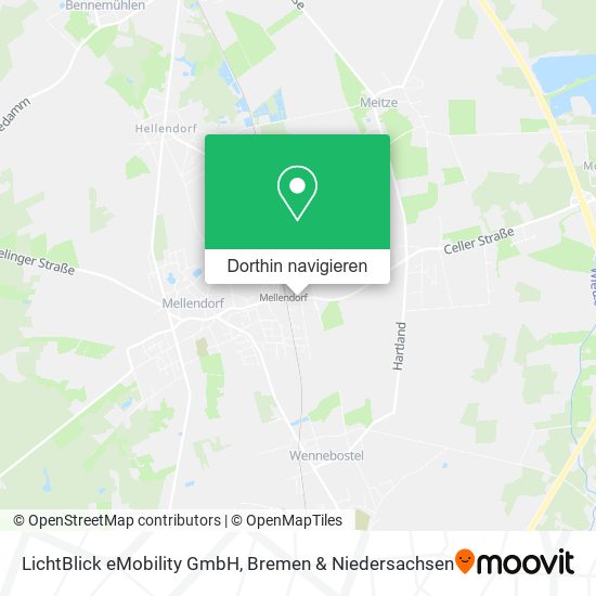 LichtBlick eMobility GmbH Karte