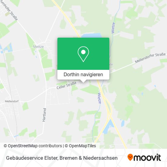 Gebäudeservice Elster Karte
