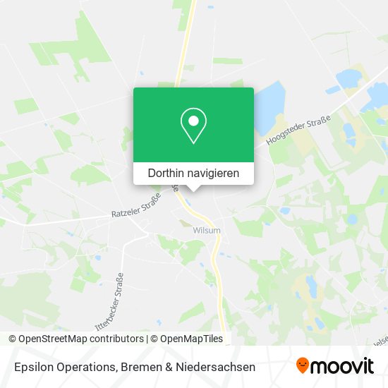 Epsilon Operations Karte
