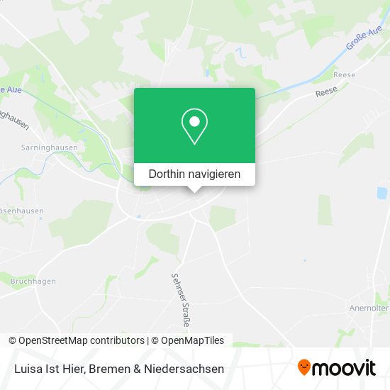 Luisa Ist Hier Karte