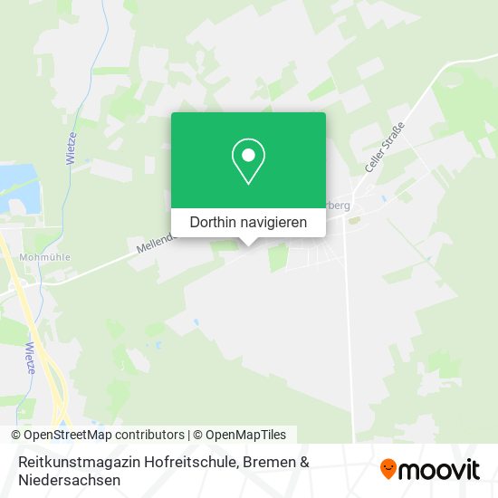 Reitkunstmagazin Hofreitschule Karte