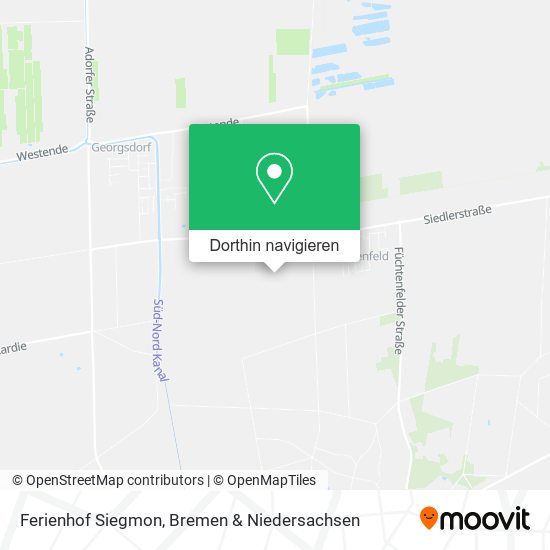 Ferienhof Siegmon Karte