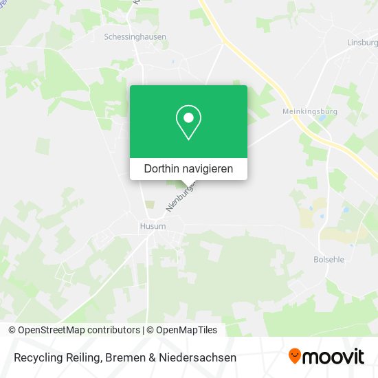 Recycling Reiling Karte