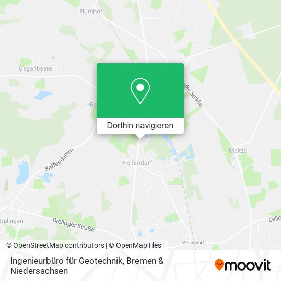 Ingenieurbüro für Geotechnik Karte