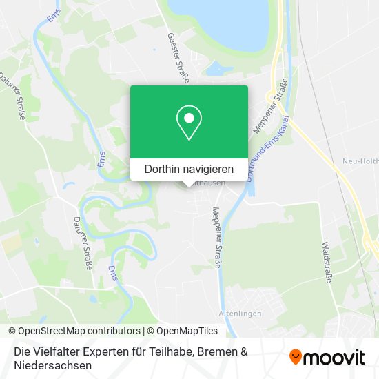 Die Vielfalter Experten für Teilhabe Karte