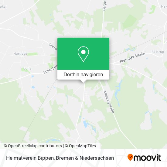 Heimatverein Bippen Karte