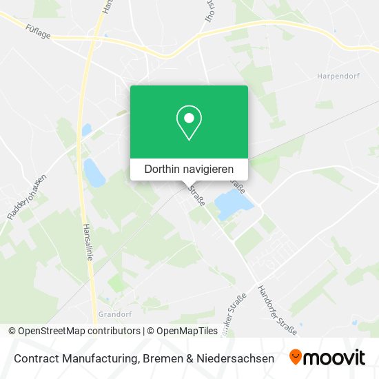 Contract Manufacturing Karte