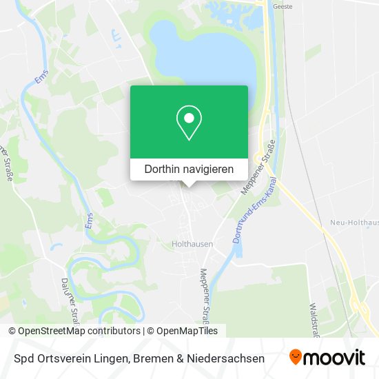 Spd Ortsverein Lingen Karte
