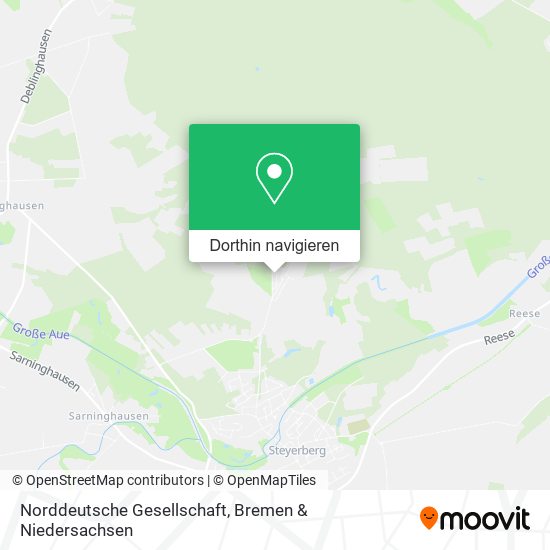 Norddeutsche Gesellschaft Karte