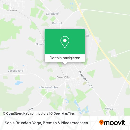 Sonja Brundert Yoga Karte
