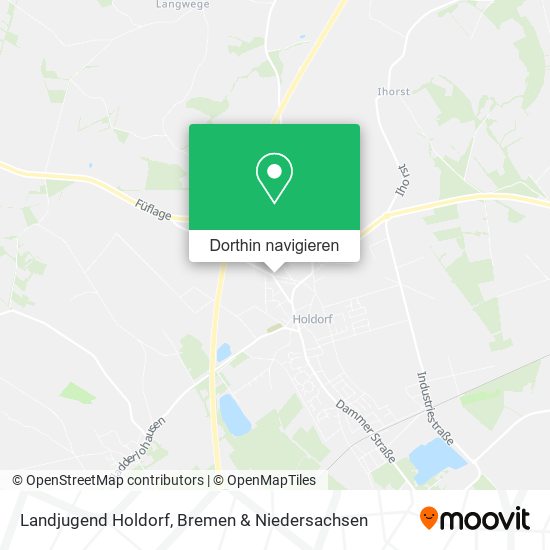 Landjugend Holdorf Karte