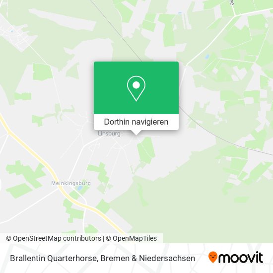 Brallentin Quarterhorse Karte