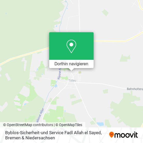 Byblos-Sicherheit-und Service Fadl Allah el Sayed Karte