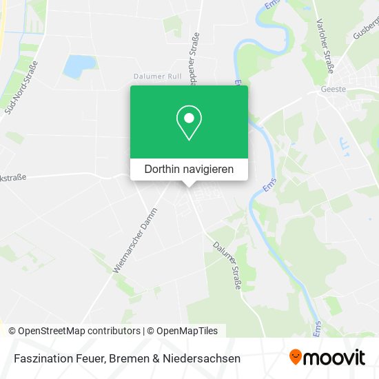 Faszination Feuer Karte