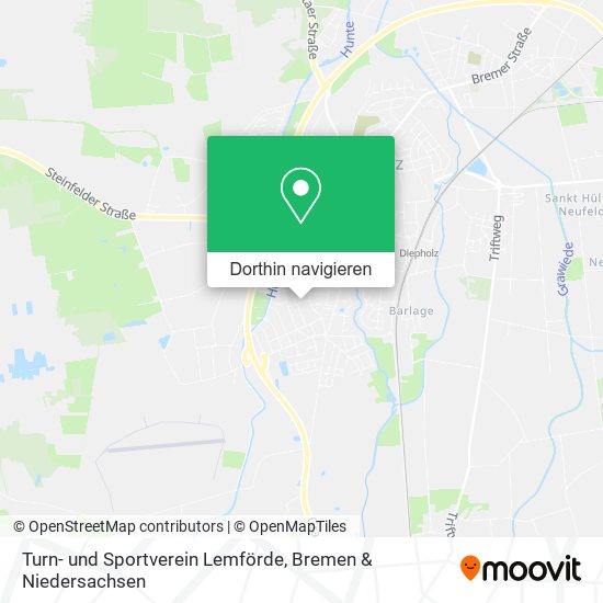 Turn- und Sportverein Lemförde Karte