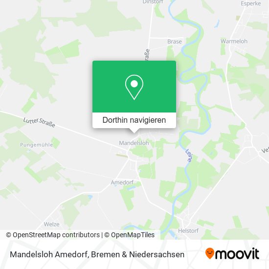 Mandelsloh Amedorf Karte