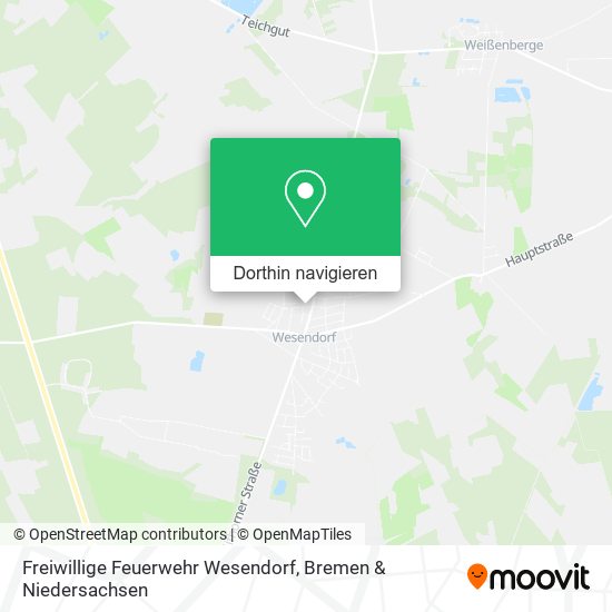 Freiwillige Feuerwehr Wesendorf Karte